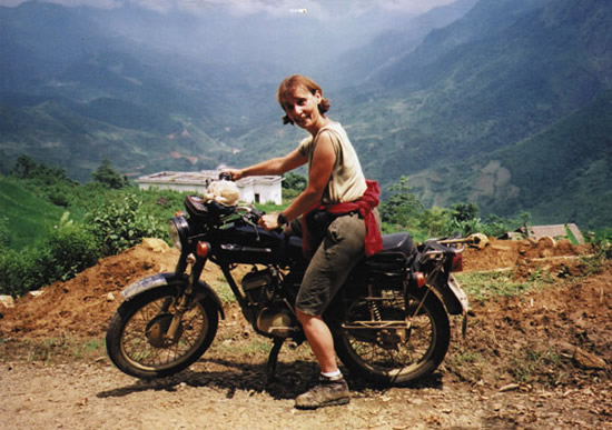 Dorothy in Indochina - 2002